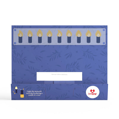 Menorah Giant Pop-up Gift