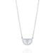 Edith Silver Necklace - The Weitzman Museum Store - 7 - 847384019505