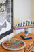 "Eight Nights of Fun" Hanukkah Limited Edition Lazy Susan - The Weitzman Museum Store - LZY020S-2026H
