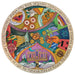 "Eight Nights of Fun" Hanukkah Limited Edition Lazy Susan - The Weitzman Museum Store - LZY020S-2026H