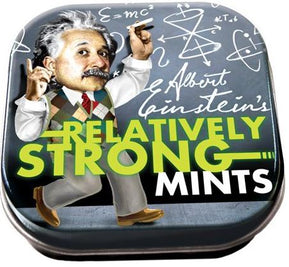 Einstein's Relatively Strong Mints - The Weitzman Museum Store - 0315