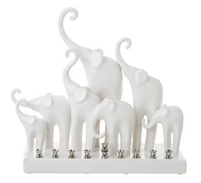 Elephant Family Menorah - The Weitzman Museum Store - 266