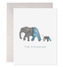 Elephant Genes Card - The Weitzman Museum Store - SP453