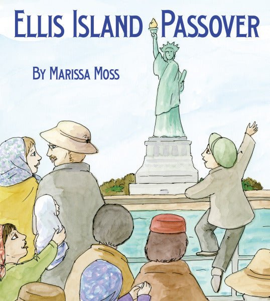 Ellis Island Passover - The Weitzman Museum Store - 9781954354326
