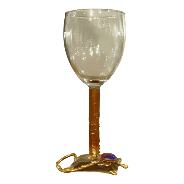 Embossed Stem Miriam's Cup - The Weitzman Museum Store - 7-847384004945