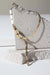 Emma Y Necklace - Gold - The Weitzman Museum Store - EM23GD-JN