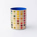 Enamel Everything Pot - Werner's Nomenclature of Colours - The Weitzman Museum Store - HOM3038