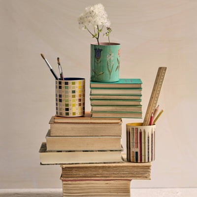 Enamel Everything Pot - Werner's Nomenclature of Colours - The Weitzman Museum Store - HOM3038