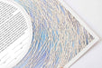 Encircled Paper Cut Ketubah With Color Wash by Adriana Saipe - The Weitzman Museum Store - 1336