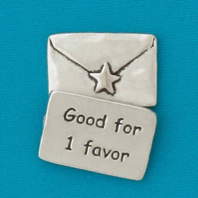 Envelope/Good For 1 Favor Coin - The Weitzman Museum Store - CN-41