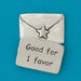 Envelope/Good For 1 Favor Coin - The Weitzman Museum Store - CN-41