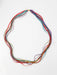 Essilp Necklace - Turq - Gold - Red - Orange - Purple - Fuscia - The Weitzman Museum Store - KL11