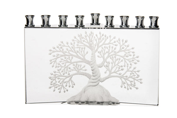 Etz Chaim Legacy Menorah - The Weitzman Museum Store - 7-847384014758