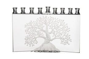 Etz Chaim Legacy Menorah - The Weitzman Museum Store - 7-847384014758