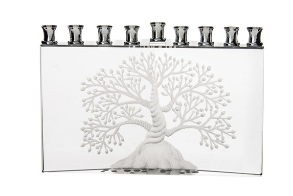 Etz Chaim Legacy Menorah - The Weitzman Museum Store - 7-847384014758