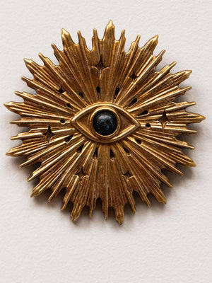 Evil Eye and Golden Halo Hanging Wall Decor - The Weitzman Museum Store - 37310