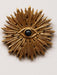 Evil Eye and Golden Halo Hanging Wall Decor - The Weitzman Museum Store - 37310