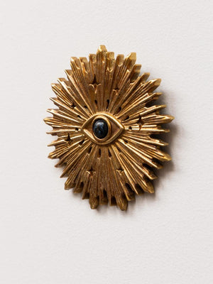 Evil Eye and Golden Halo Hanging Wall Decor - The Weitzman Museum Store - 37310