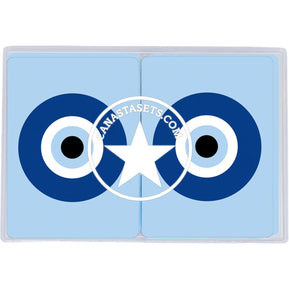 Evil Eye Canasta Cards - The Weitzman Museum Store - 