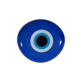 Evil Eye Palm Stone - The Weitzman Museum Store - Blue