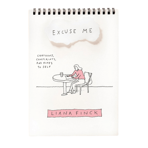 Excuse Me - Cartoons, Complaints, and Notes to Self *Autographed* - The Weitzman Museum Store - 7 - 847384018061