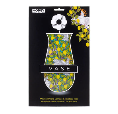 Expandable Vase in Multiple Famous Designs - The Weitzman Museum Store - V-66213