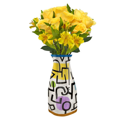 Expandable Vase in Multiple Famous Designs - The Weitzman Museum Store - V-66227