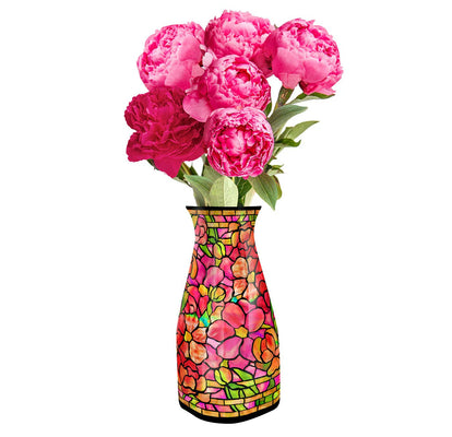 Expandable Vase in Multiple Famous Designs - The Weitzman Museum Store - V-66225
