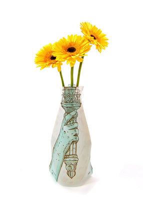 Expandable Vase in Multiple Famous Designs - The Weitzman Museum Store - V-66147