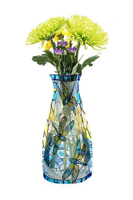 Expandable Vase in Multiple Famous Designs - The Weitzman Museum Store - V-66157