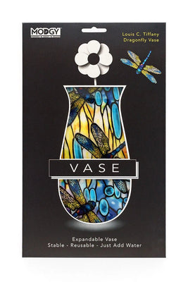 Expandable Vase in Multiple Famous Designs - The Weitzman Museum Store - V-66157