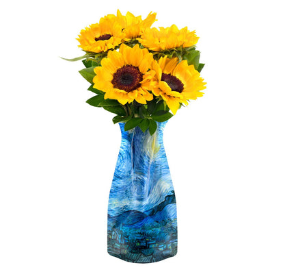 Expandable Vase in Multiple Famous Designs - The Weitzman Museum Store - V-66165
