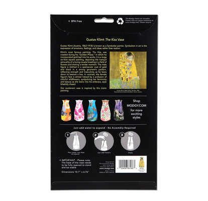 Expandable Vase in Multiple Famous Designs - The Weitzman Museum Store - V-66166