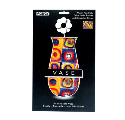 Expandable Vase in Multiple Famous Designs - The Weitzman Museum Store - V-66186