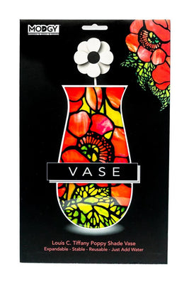 Expandable Vase in Multiple Famous Designs - The Weitzman Museum Store - V-66193