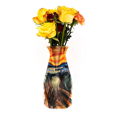 Expandable Vase in Multiple Famous Designs - The Weitzman Museum Store - V-66173