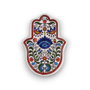 Eye Hamsa Wall Ornament - The Weitzman Museum Store - TM0516