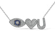 Eye Love You Necklace - The Weitzman Museum Store - 7 - 847384017543