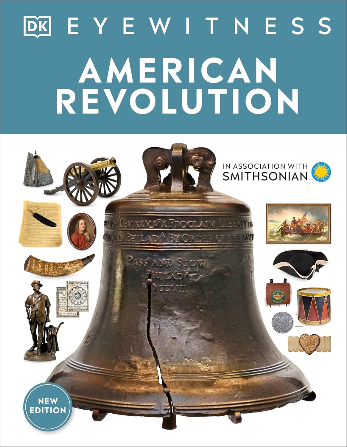 Eyewitness American Revolution - The Weitzman Museum Store - 9780744052275