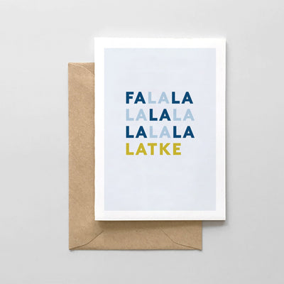 Fa La Latke - The Weitzman Museum Store - 