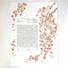 Falling Blossoms Ketubah by Stephanie Caplan - The Weitzman Museum Store - 1 - 05