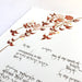 Falling Blossoms Ketubah by Stephanie Caplan - The Weitzman Museum Store - 1 - 05