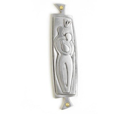 Family Mezuzah by Emily Rosenfeld - The Weitzman Museum Store - 7 - 847384000415