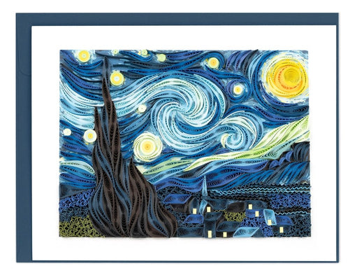 Famous Paintings Quilling Card in Multiple Options - The Weitzman Museum Store - AS0001