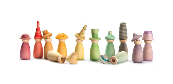 Fancy Nins (Set of 12) - The Weitzman Museum Store - CGR23245