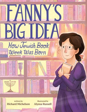 Fanny's Big Idea - The Weitzman Museum Store - 9798217003259