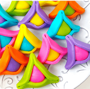 Fantasy Hamantaschen Marzipan - The Weitzman Museum Store - 