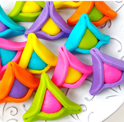 Fantasy Hamantaschen Marzipan - The Weitzman Museum Store - 