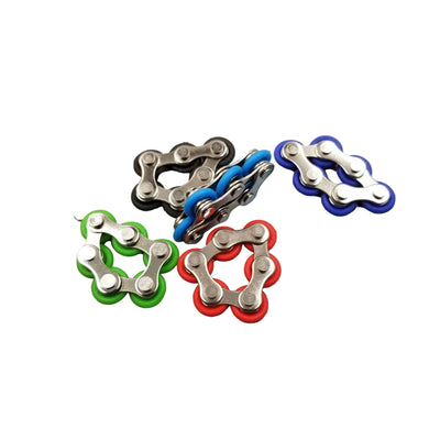 Key Ring Decompression Chain Bike Chain Fidget Toy