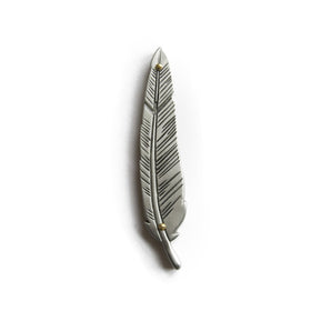 Feather Mezuzah by Emily Rosenfeld - The Weitzman Museum Store - 7 - 847384014338